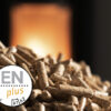 Pellet de madera para estufas, calderas y calefacción